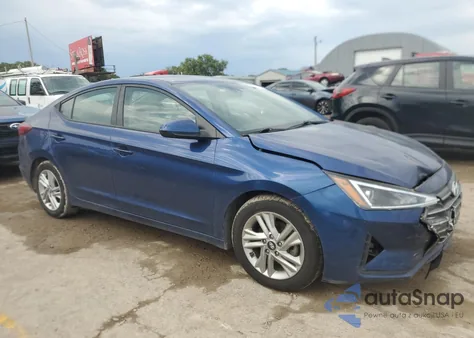 2020 Hyundai Elantra Sel из США, поврежденный, VIN 5NPD84LF4LH578627